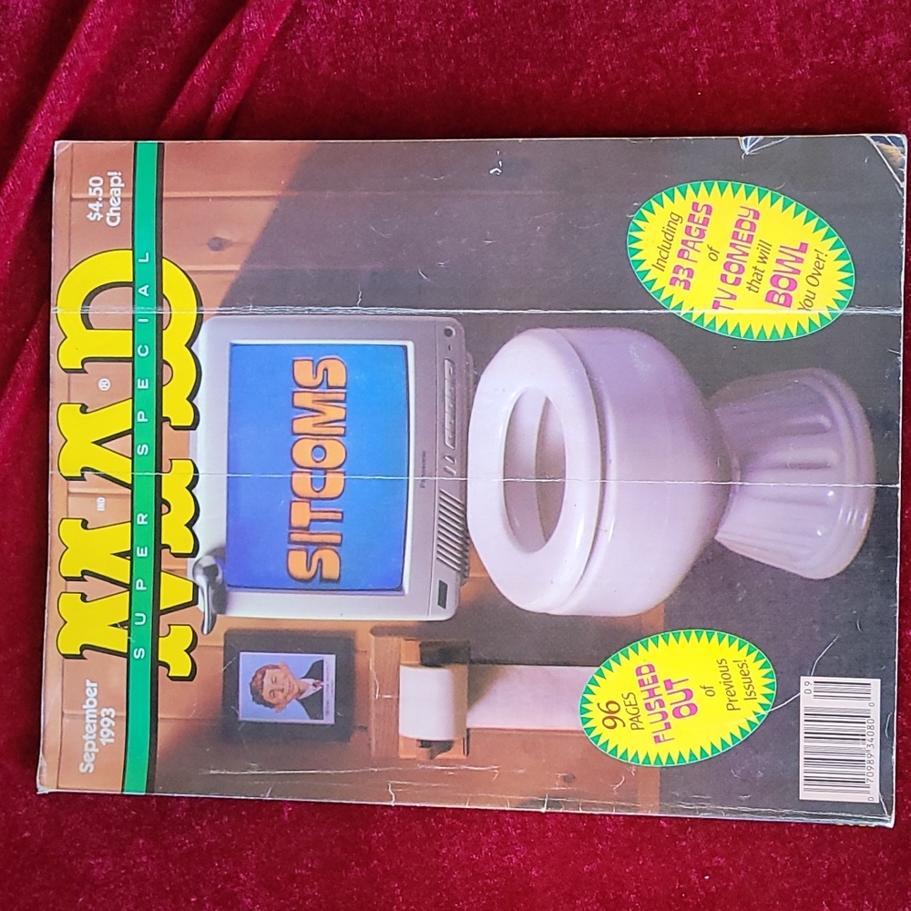Mad TV Magazine Sitcoms